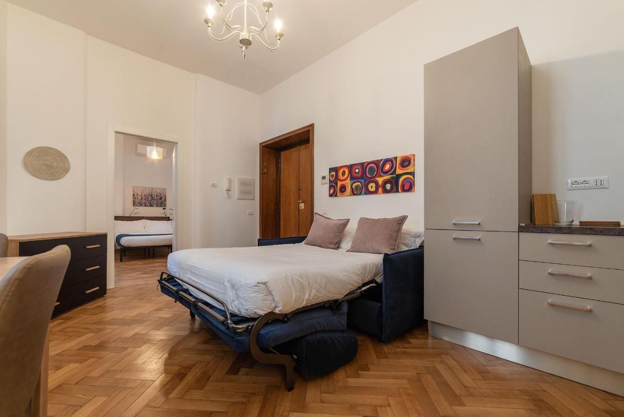 Cs Termini Nazionale Apartments Rom Exteriör bild