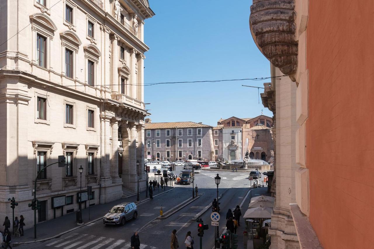 Cs Termini Nazionale Apartments Rom Exteriör bild