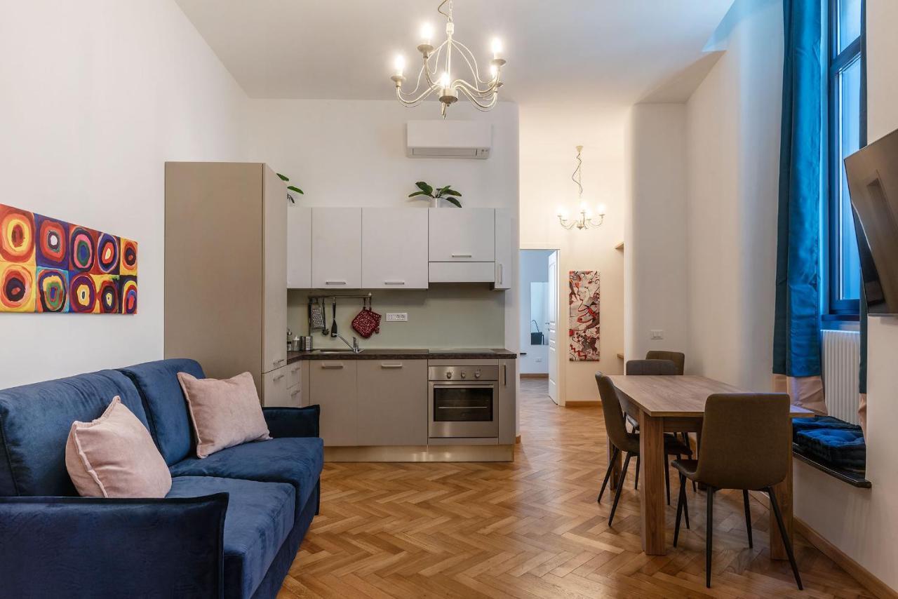 Cs Termini Nazionale Apartments Rom Exteriör bild