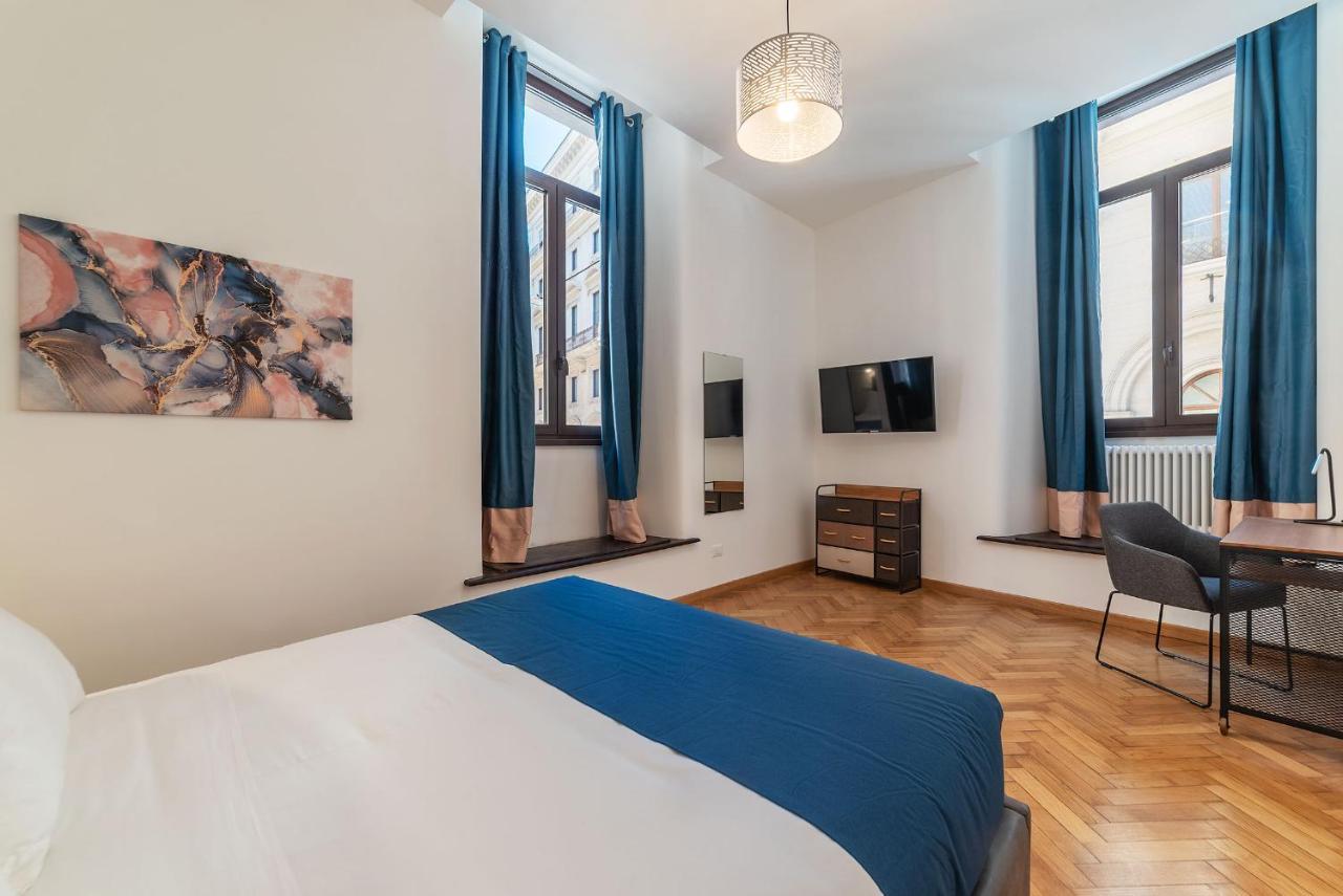 Cs Termini Nazionale Apartments Rom Exteriör bild