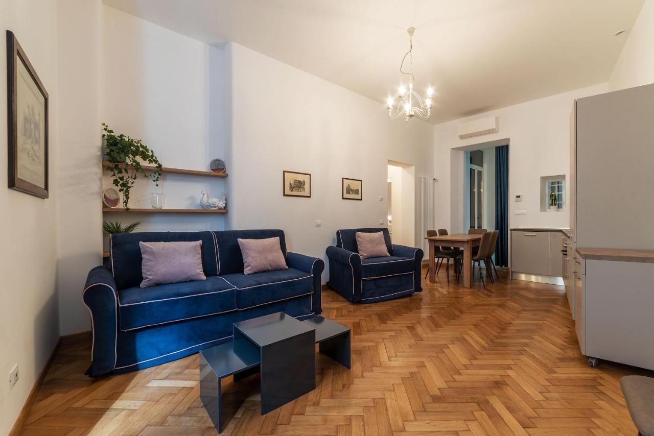 Cs Termini Nazionale Apartments Rom Exteriör bild