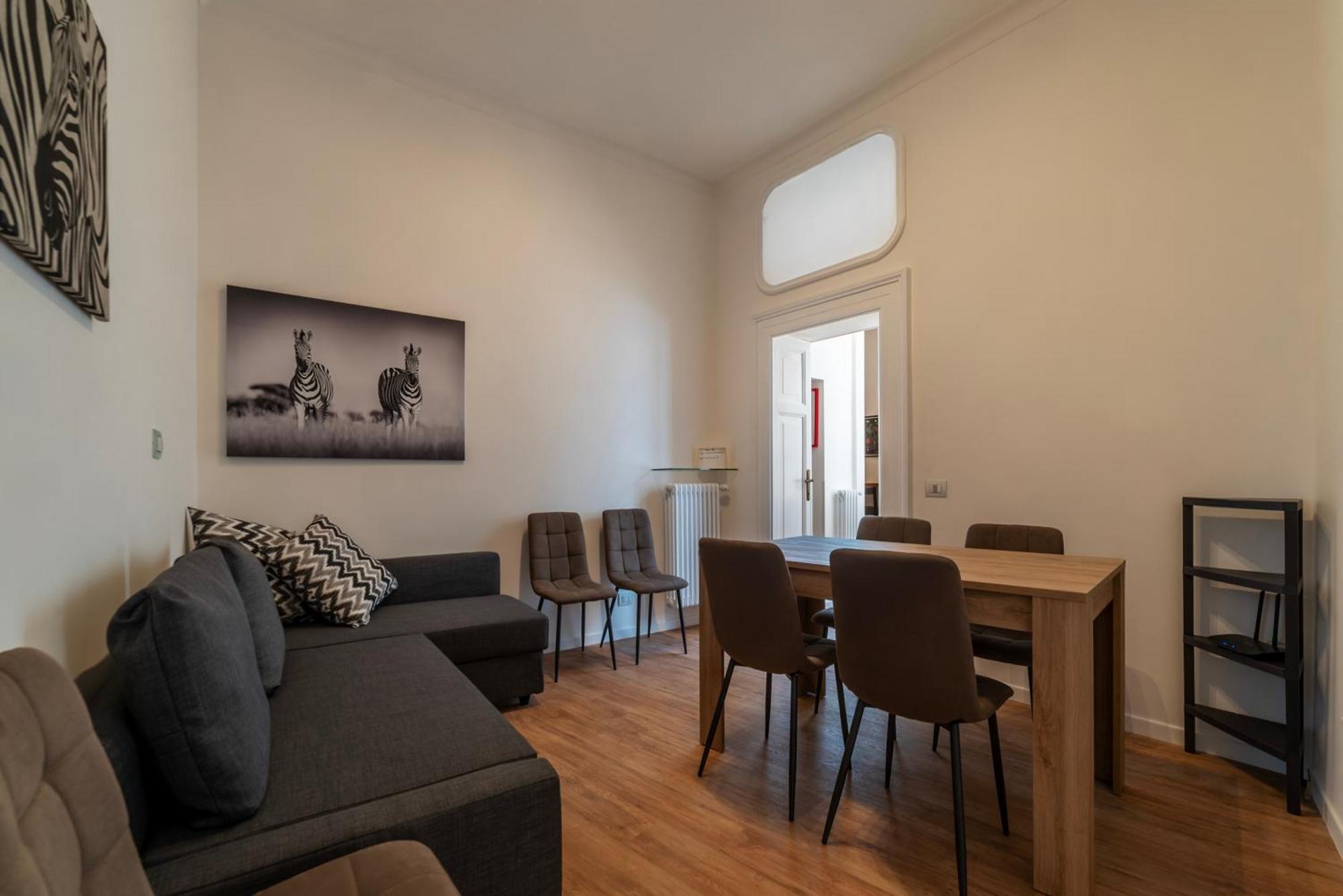 Cs Termini Nazionale Apartments Rom Exteriör bild