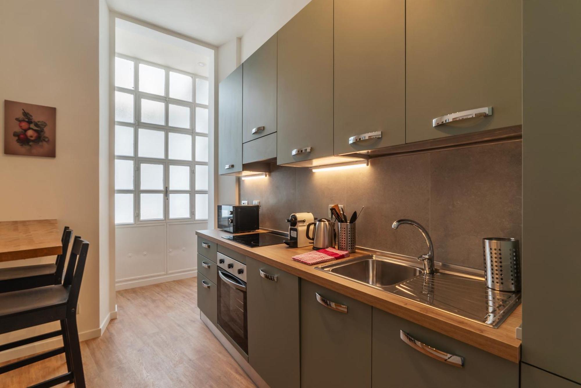 Cs Termini Nazionale Apartments Rom Exteriör bild