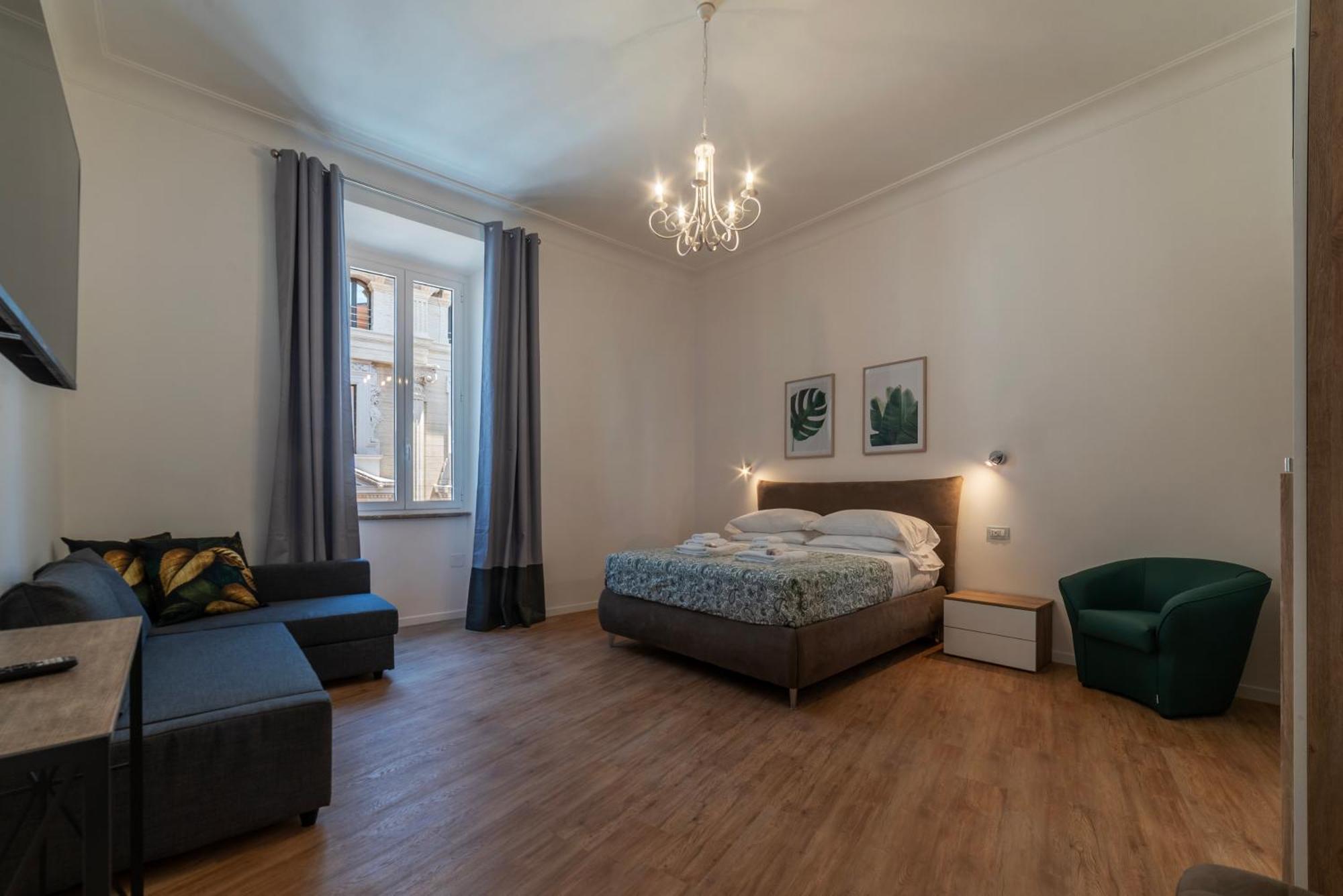 Cs Termini Nazionale Apartments Rom Exteriör bild