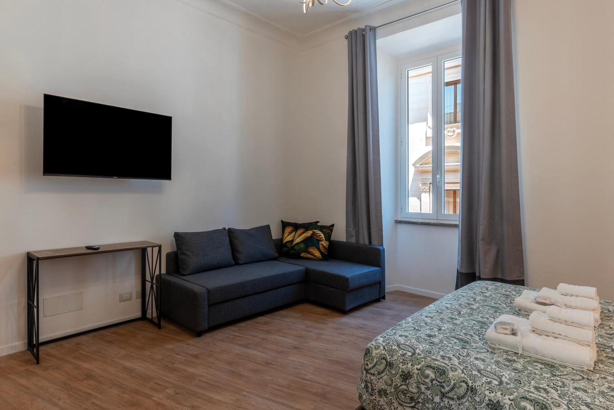 Cs Termini Nazionale Apartments Rom Exteriör bild