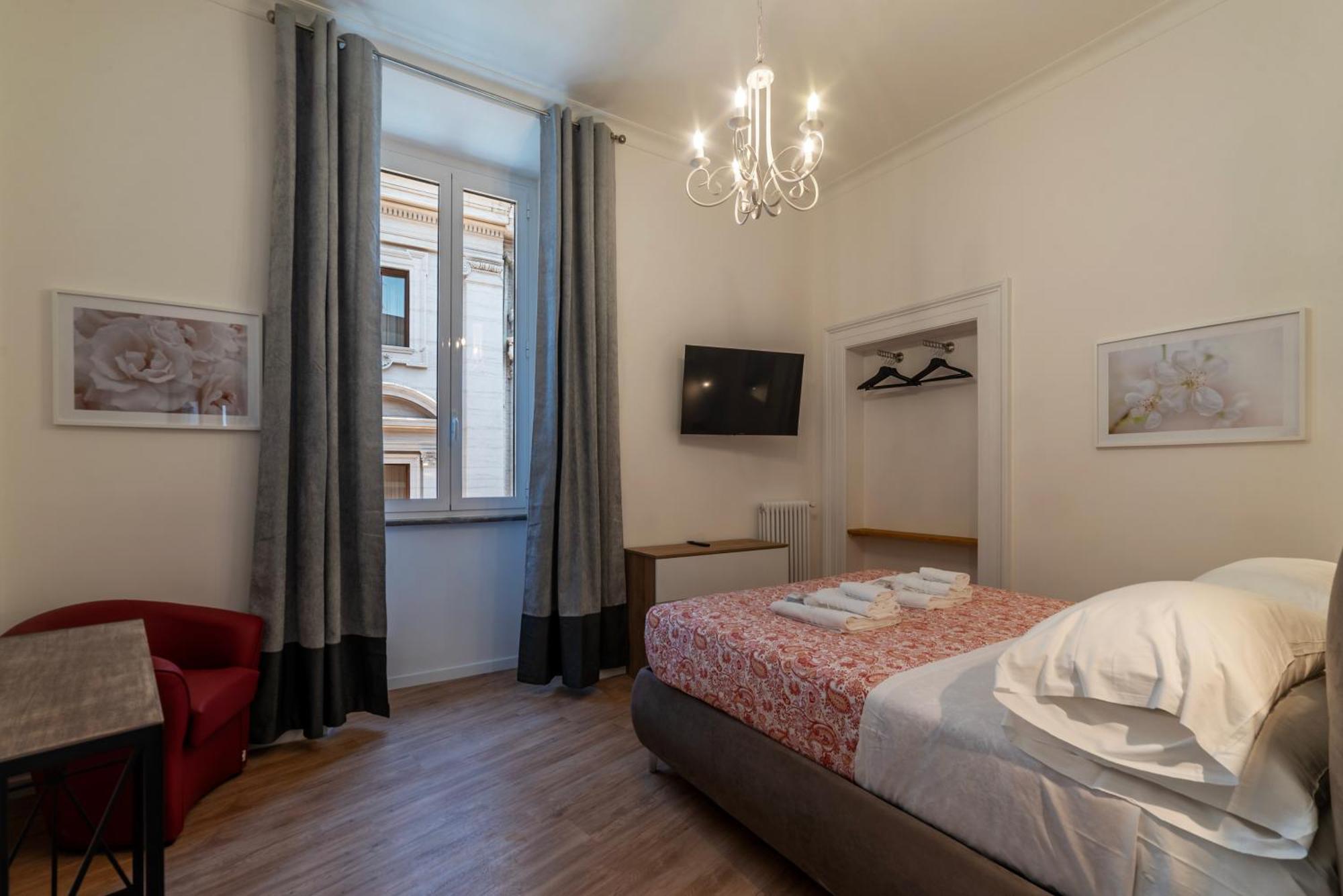 Cs Termini Nazionale Apartments Rom Exteriör bild