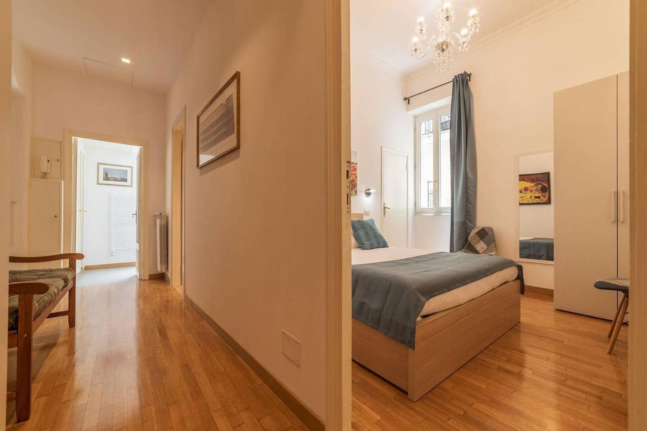 Cs Termini Nazionale Apartments Rom Exteriör bild